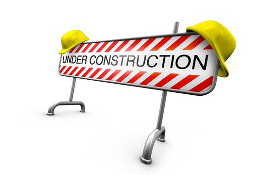 Сайт в стадии разработки